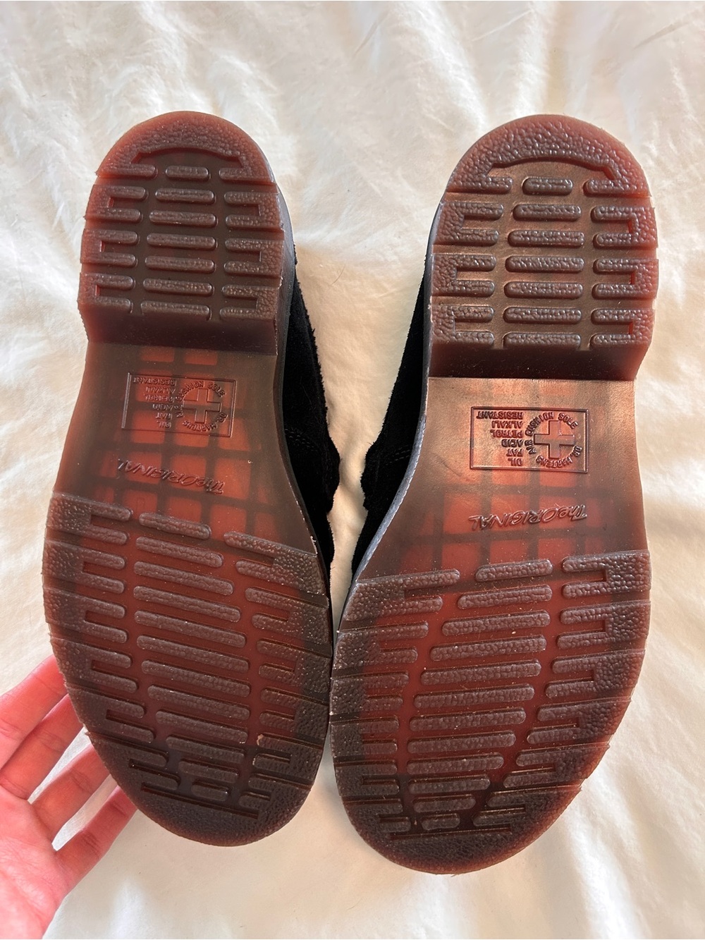 Dr. Martens Black Suede Loafers - Picture 6 of 8